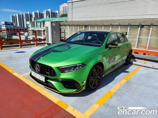 Mercedes-Benz A-Class, 2024, 6 538 км