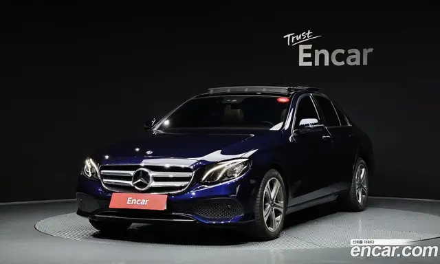 Mercedes-Benz E-Class, 2019, 53 615 км