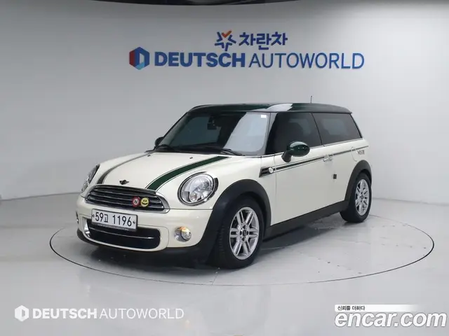 Mini Clubman, 2013, 95 320 км