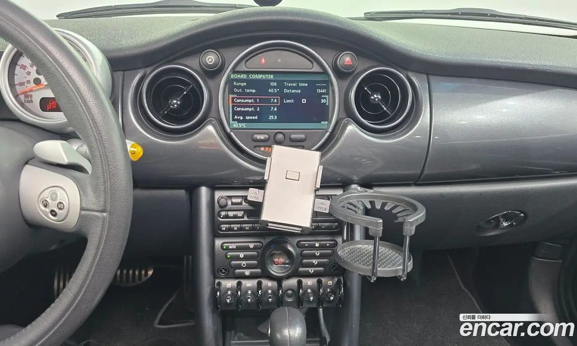 Mini Cooper 2006 1.6 автомат (гидро), фото 14