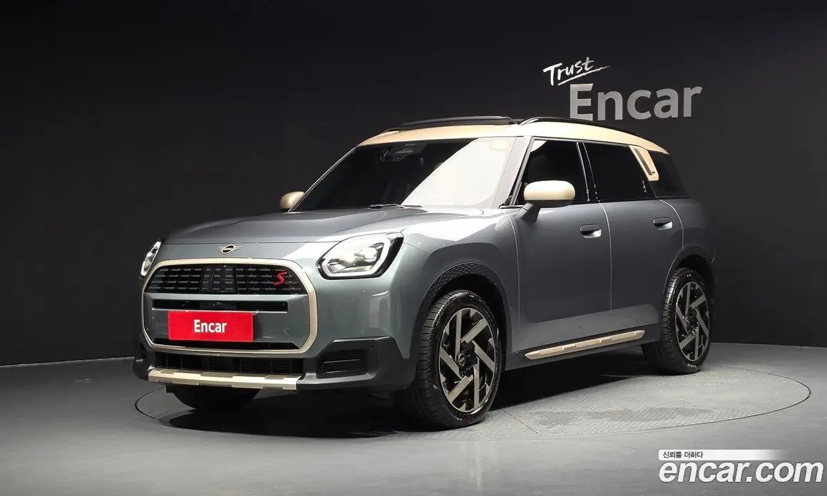 Mini Countryman 2025 2.0 автомат (гидро), фото 1 Mini Countryman 2025 2.0 автомат (гидро), фото 1