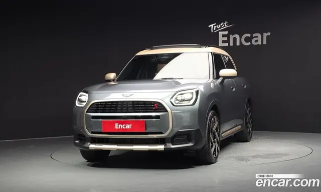 Mini Countryman 2025 2.0 автомат (гидро), миниатюра 3 Mini Countryman 2025 2.0 автомат (гидро), миниатюра 3