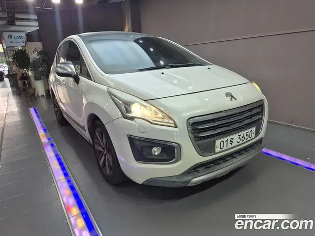 Peugeot 3008, 2015, 153 382 км