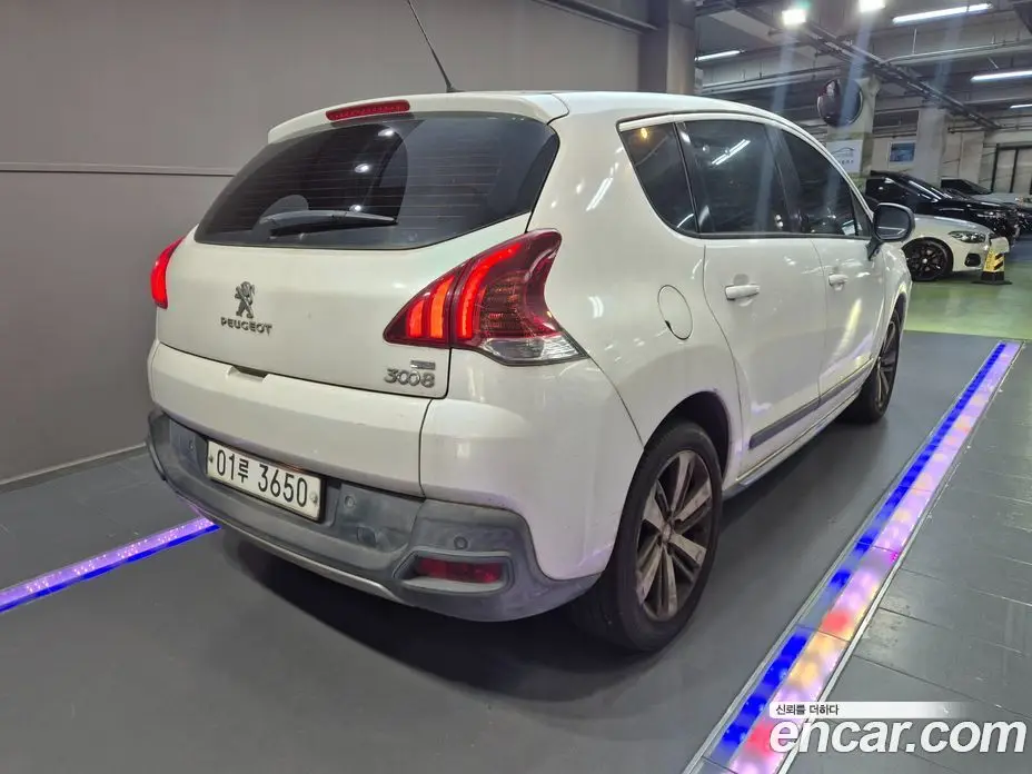 Peugeot 3008 2015 2.0 автомат (гидро), фото 2 Peugeot 3008 2015 2.0 автомат (гидро), фото 2