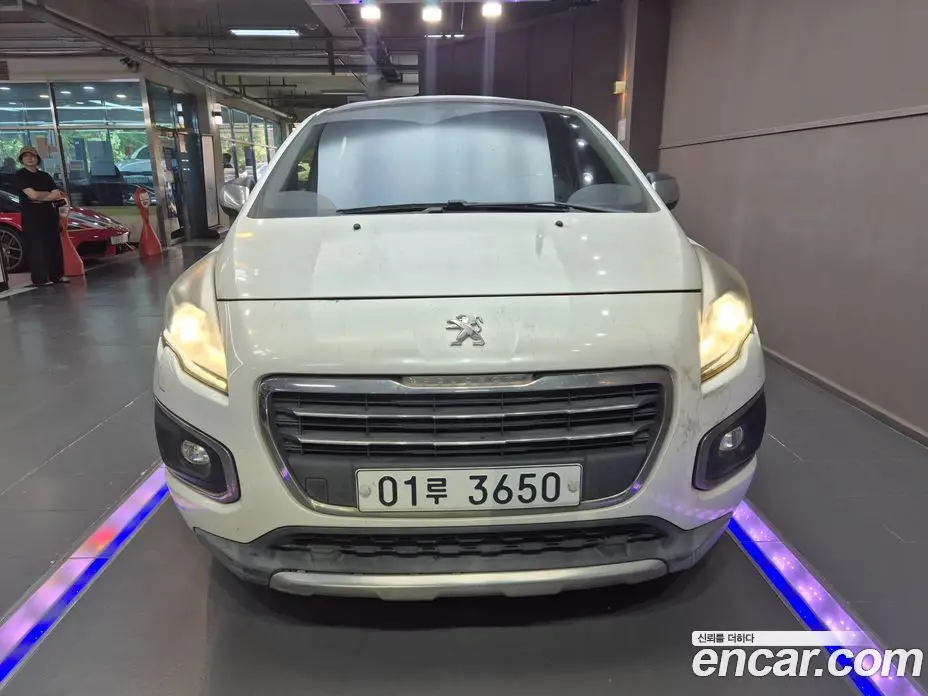 Peugeot 3008 2015 2.0 автомат (гидро), фото 3 Peugeot 3008 2015 2.0 автомат (гидро), фото 3