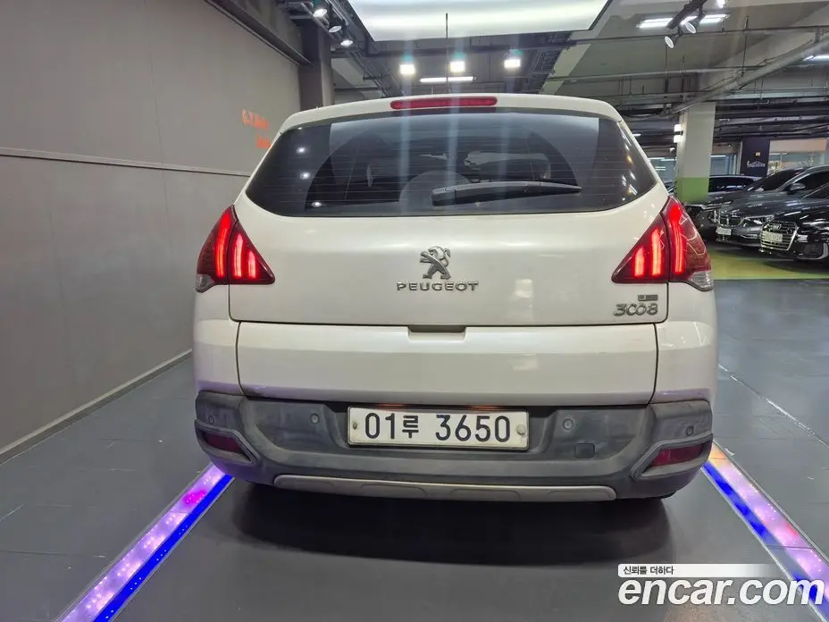 Peugeot 3008 2015 2.0 автомат (гидро), фото 4 Peugeot 3008 2015 2.0 автомат (гидро), фото 4