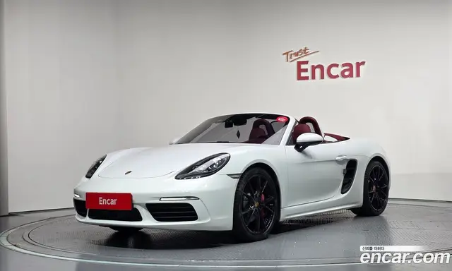 Porsche 718, 2016, 85 874 км