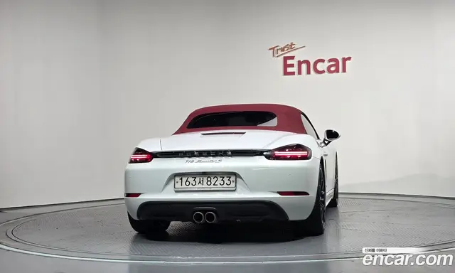 Porsche 718 2016 2.5 автомат (гидро), миниатюра 4 Porsche 718 2016 2.5 автомат (гидро), миниатюра 4