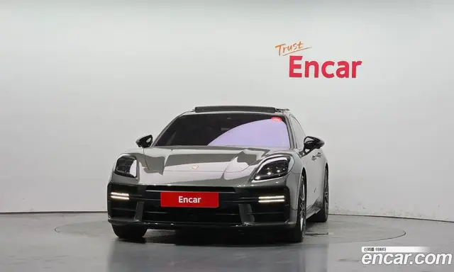 Porsche Panamera 2025 4.0 автомат (гидро), миниатюра 3