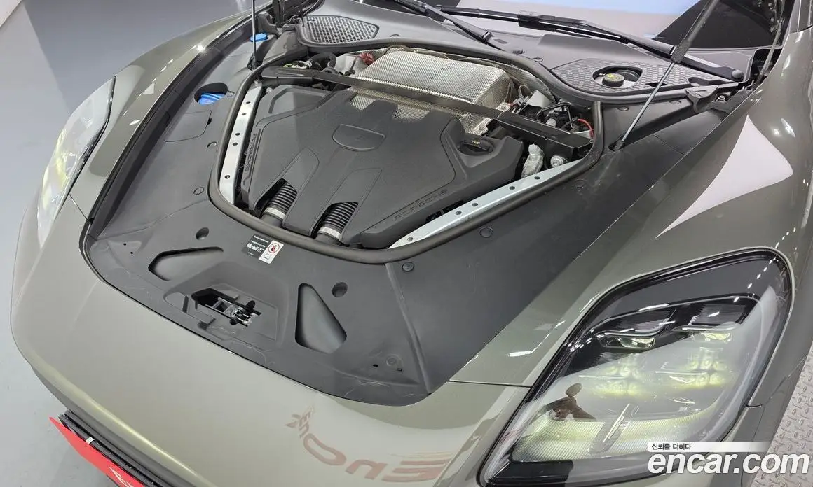 Porsche Panamera 2025 4.0 автомат (гидро), фото 6