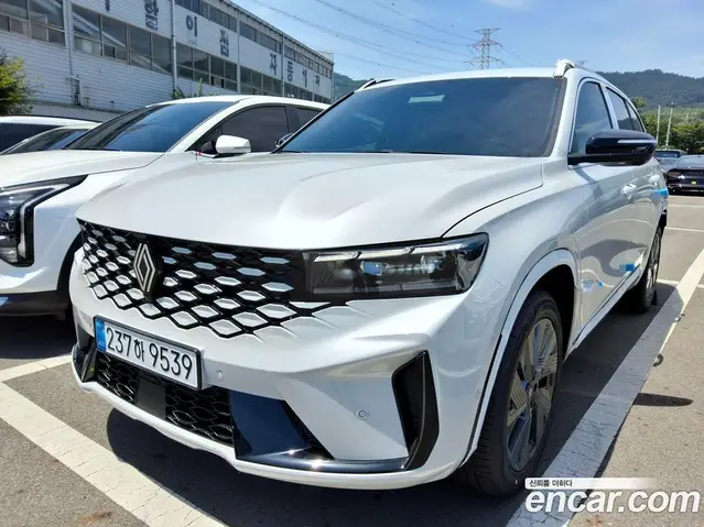 Renault (Samsung) Grand Koleos, 2026, 6 км