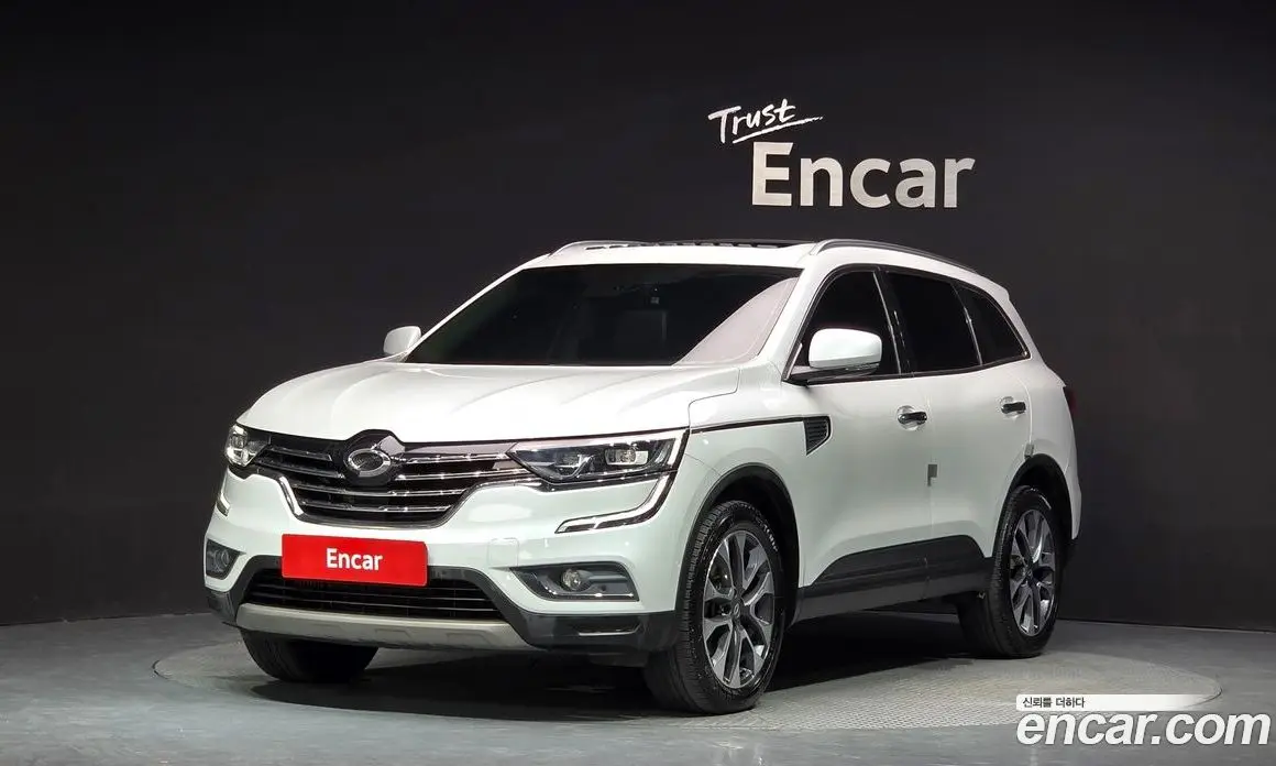 Renault (Samsung) QM6 2017 2.0 автомат (гидро), фото 1 Renault (Samsung) QM6 2017 2.0 автомат (гидро), фото 1
