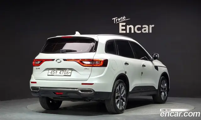 Renault (Samsung) QM6 2017 2.0 автомат (гидро), миниатюра 2 Renault (Samsung) QM6 2017 2.0 автомат (гидро), миниатюра 2