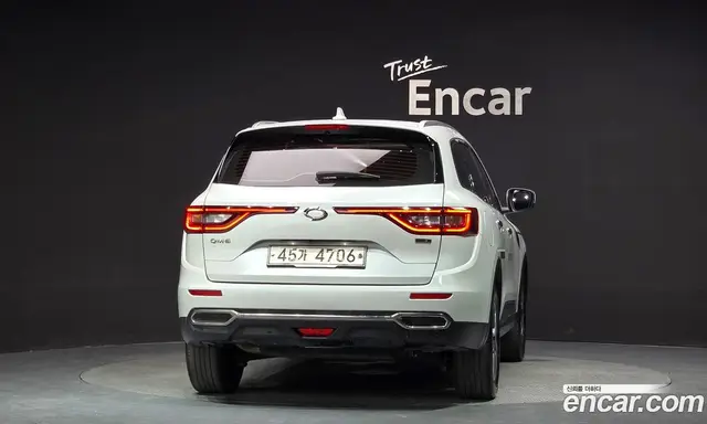 Renault (Samsung) QM6 2017 2.0 автомат (гидро), миниатюра 4 Renault (Samsung) QM6 2017 2.0 автомат (гидро), миниатюра 4