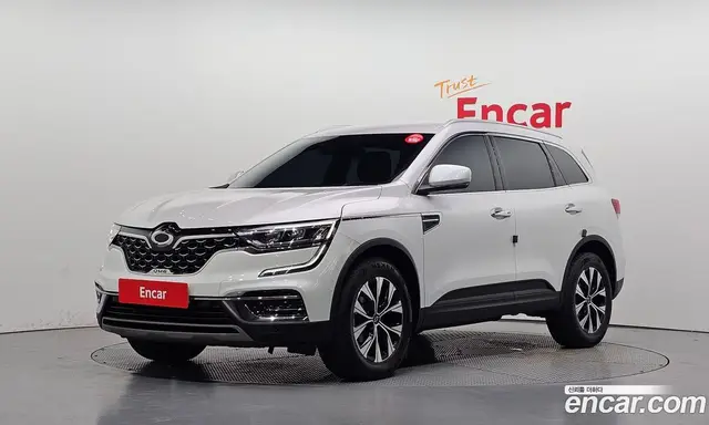 Renault (Samsung) QM6, 2021, 131 056 км