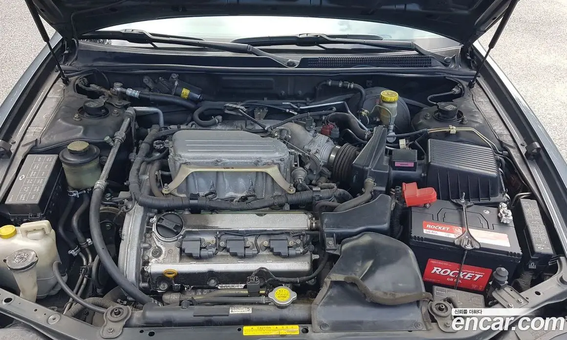Renault (Samsung) SM5 2003 2.5 автомат (гидро), фото 6 Renault (Samsung) SM5 2003 2.5 автомат (гидро), фото 6