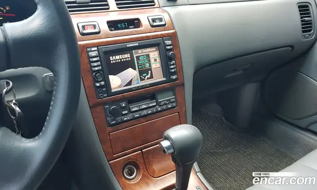 Renault (Samsung) SM5 2003 2.5 автомат (гидро), миниатюра 9 Renault (Samsung) SM5 2003 2.5 автомат (гидро), миниатюра 9