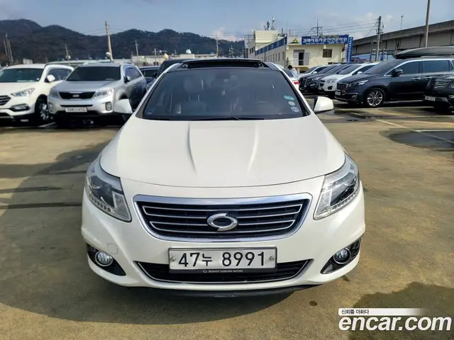 Renault (Samsung) SM5, 2013, 125 318 км