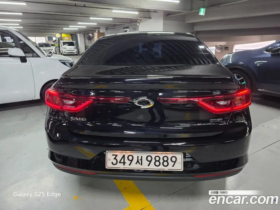 Renault (Samsung) SM6 2017 1.5 автомат (гидро), фото 4