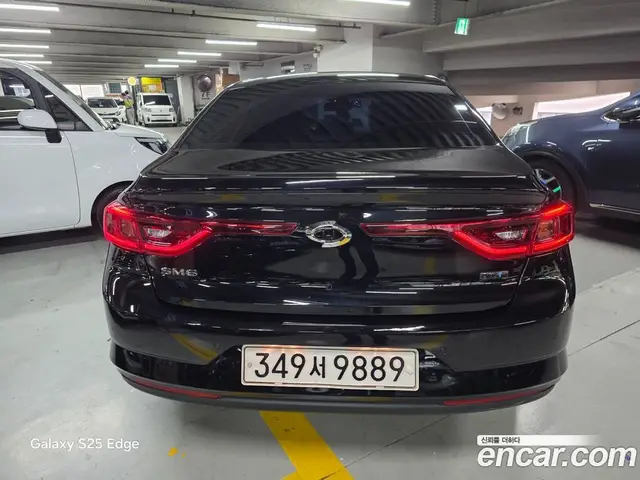 Renault (Samsung) SM6 2017 1.5 автомат (гидро), миниатюра 4