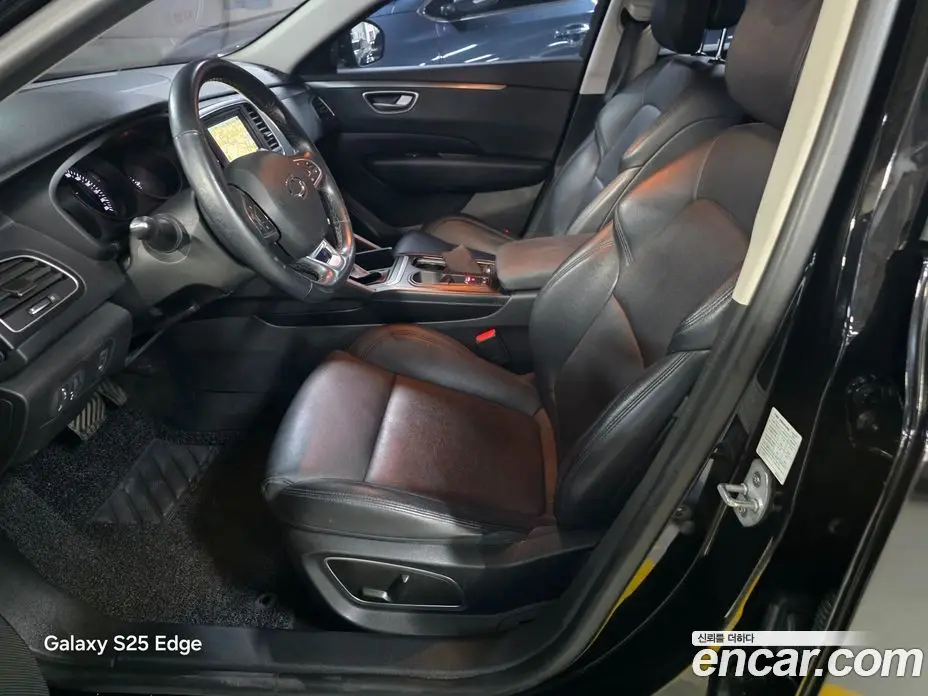Renault (Samsung) SM6 2017 1.5 автомат (гидро), фото 7