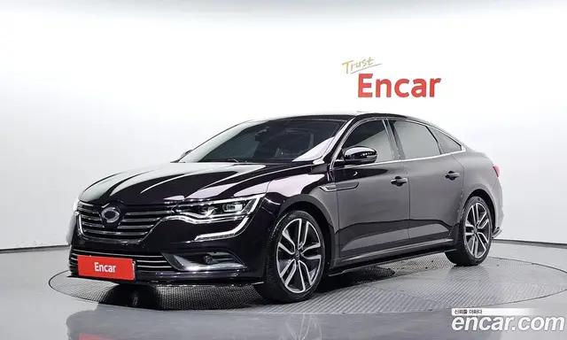 Renault (Samsung) SM6, 2017, 47 688 км