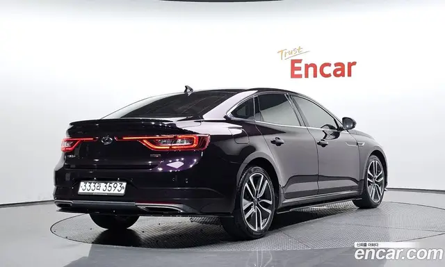 Renault (Samsung) SM6 2017 1.6 автомат (гидро), миниатюра 2 Renault (Samsung) SM6 2017 1.6 автомат (гидро), миниатюра 2