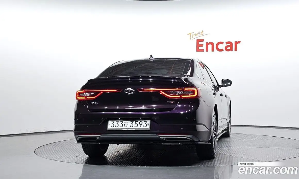Renault (Samsung) SM6 2017 1.6 автомат (гидро), фото 4 Renault (Samsung) SM6 2017 1.6 автомат (гидро), фото 4