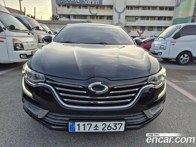 Renault (Samsung) SM6, 2017, 130 458 км
