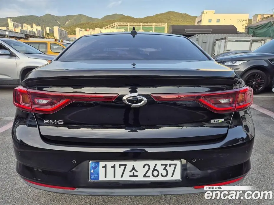 Renault (Samsung) SM6 2017 2.0 автомат (гидро), фото 5