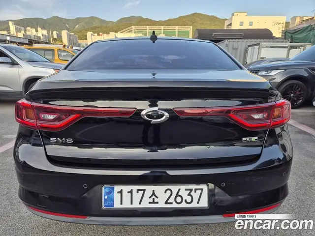 Renault (Samsung) SM6 2017 2.0 автомат (гидро), миниатюра 5