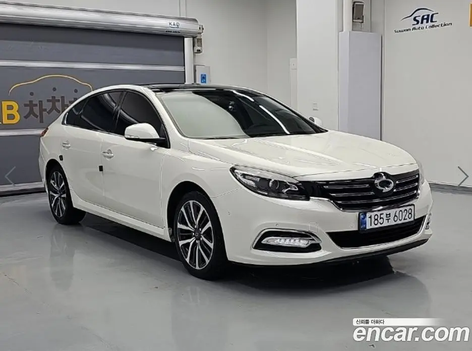 Renault (Samsung) SM7 2018 2.5 автомат (гидро), фото 1 Renault (Samsung) SM7 2018 2.5 автомат (гидро), фото 1