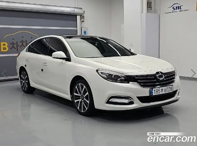 Renault (Samsung) SM7, 2018, 71 530 км