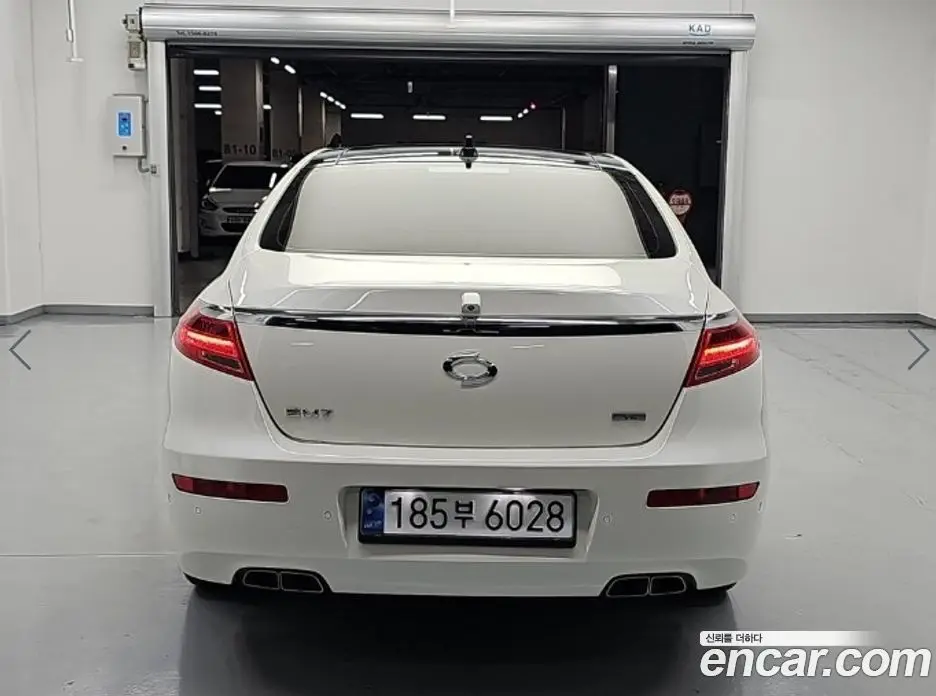 Renault (Samsung) SM7 2018 2.5 автомат (гидро), фото 4 Renault (Samsung) SM7 2018 2.5 автомат (гидро), фото 4