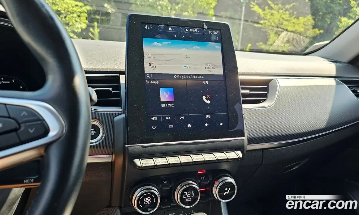 Renault (Samsung) XM3 2020 1.3 автомат (гидро), фото 12
