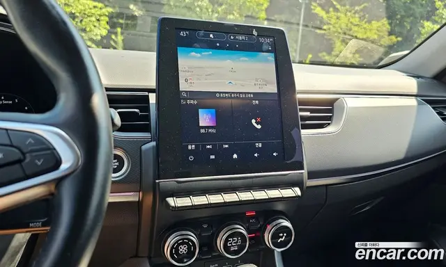 Renault (Samsung) XM3 2020 1.3 автомат (гидро), миниатюра 12