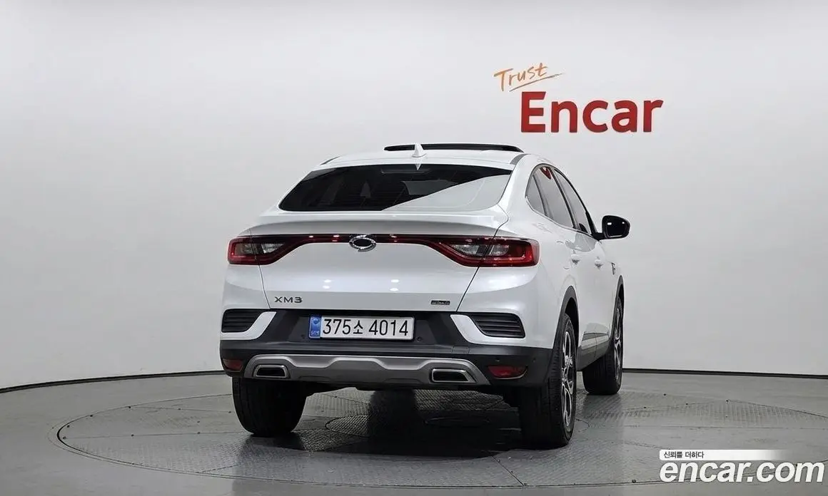 Renault (Samsung) XM3 2020 1.3 автомат (гидро), фото 4