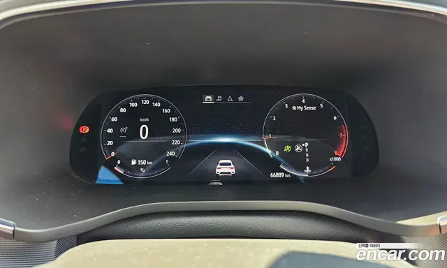 Renault (Samsung) XM3 2020 1.3 автомат (гидро), миниатюра 8