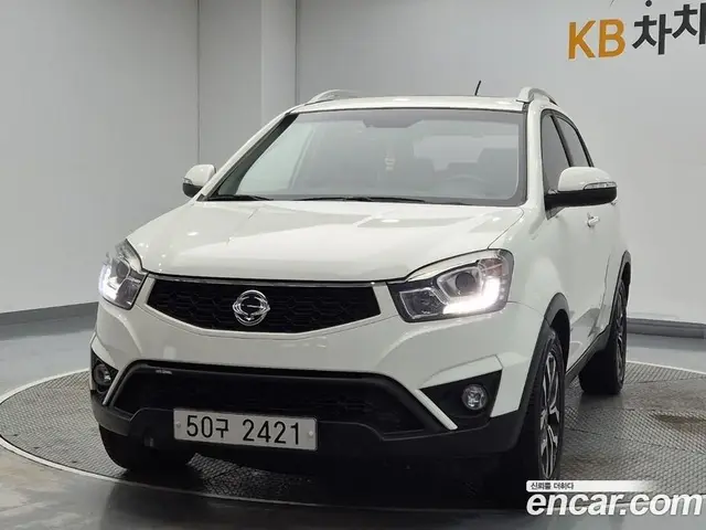 SsangYong Korando, 2016, 131 092 км