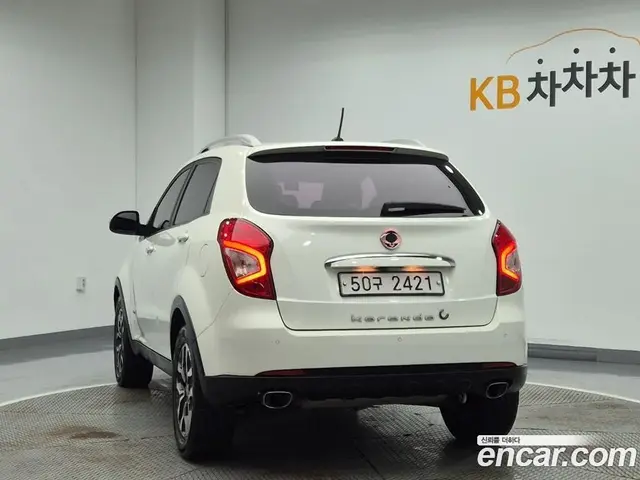 SsangYong Korando 2016 2.2 автомат (гидро), миниатюра 2