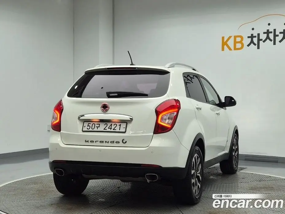 SsangYong Korando 2016 2.2 автомат (гидро), фото 3