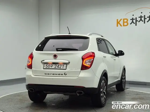 SsangYong Korando 2016 2.2 автомат (гидро), миниатюра 3