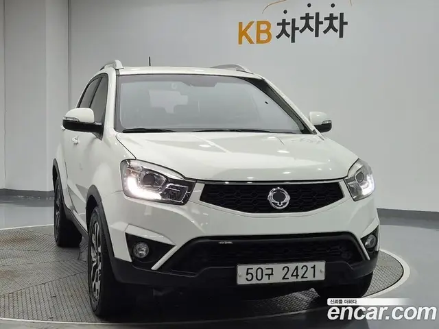 SsangYong Korando 2016 2.2 автомат (гидро), миниатюра 4
