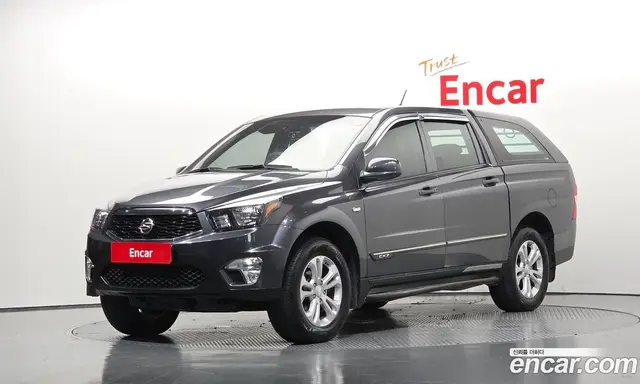 SsangYong Korando, 2017, 199 361 км