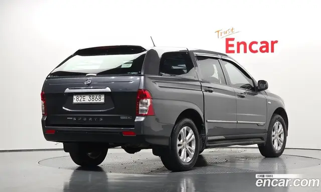 SsangYong Korando 2017 2.2 автомат (гидро), миниатюра 2