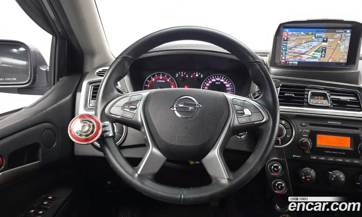 SsangYong Korando 2017 2.2 автомат (гидро), фото 13