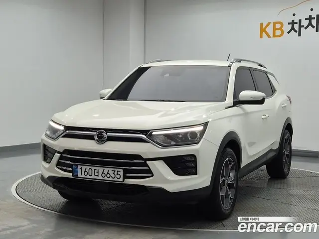 SsangYong Korando, 2020, 90 000 км