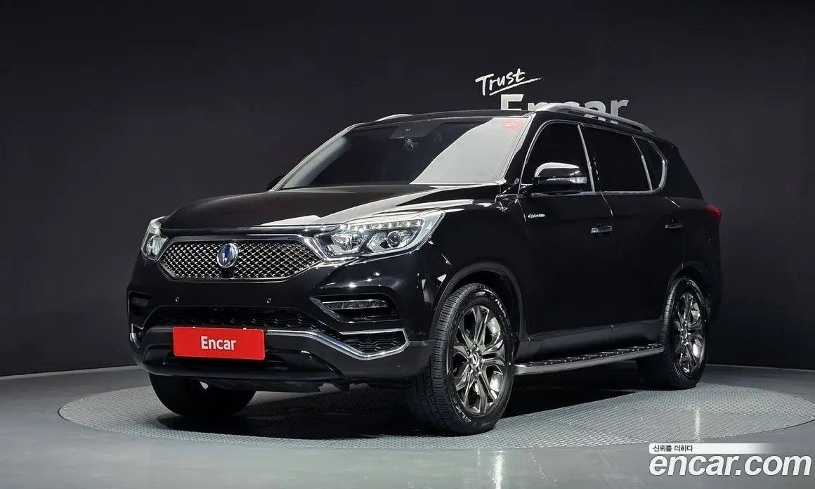 SsangYong Rexton 2018 2.2 автомат (гидро), фото 1 SsangYong Rexton 2018 2.2 автомат (гидро), фото 1