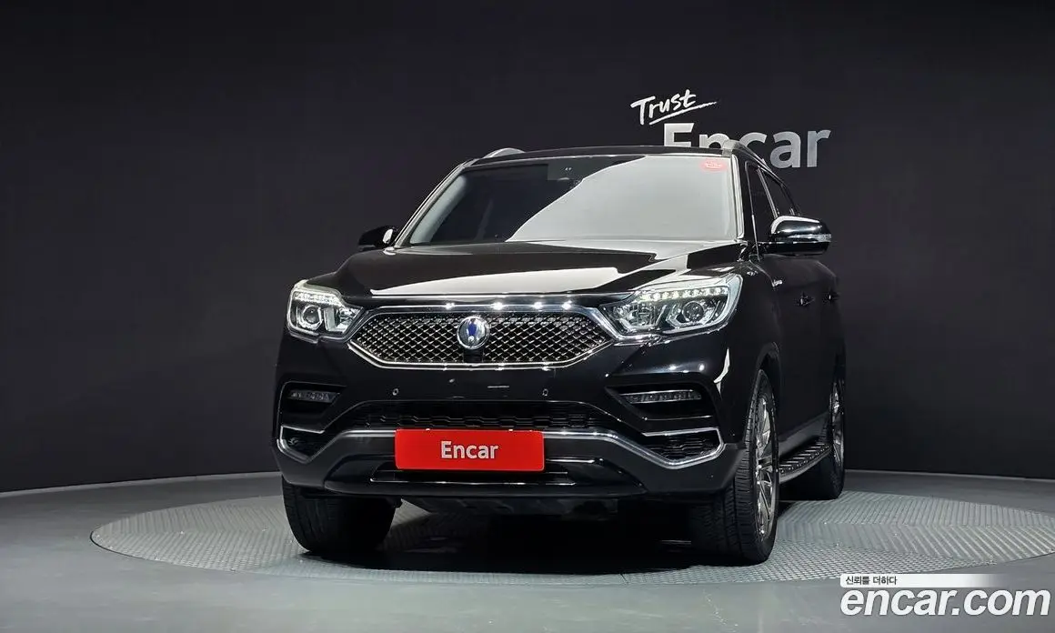 SsangYong Rexton 2018 2.2 автомат (гидро), фото 3 SsangYong Rexton 2018 2.2 автомат (гидро), фото 3