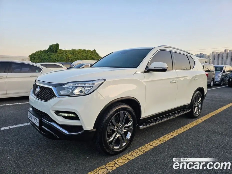 SsangYong Rexton 2019 2.2 автомат (гидро), фото 1 SsangYong Rexton 2019 2.2 автомат (гидро), фото 1
